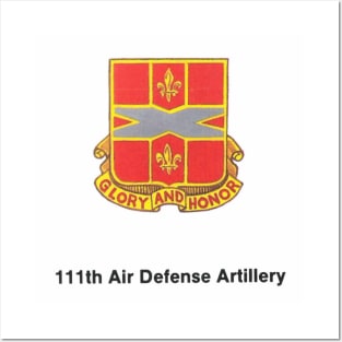 111th Air Defense Artillery Posters and Art